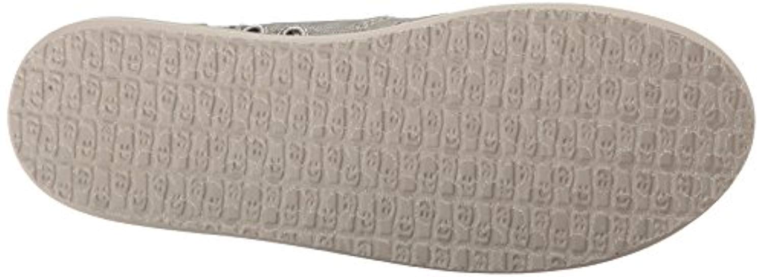 Sanuk Donna Hemp - Women's Loafers - Olive Grey