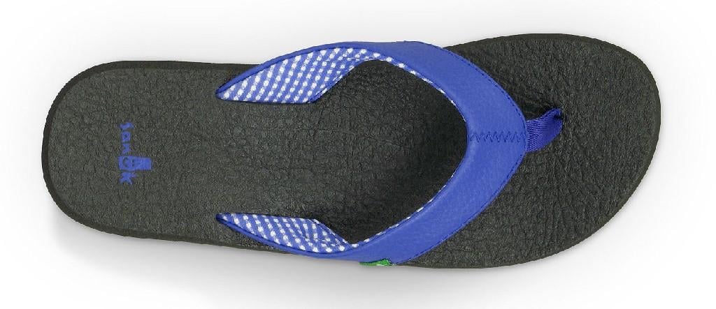 Sanuk Yoga Mat - Cushioned Sandals - Women's - SWS2908-EBL_5