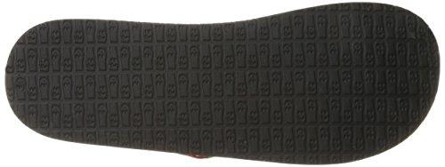Sanuk Yoga Mat - Cushioned Sandals - Women\'s - Bright Red