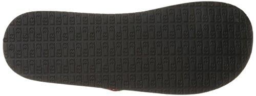 Sanuk Yoga Mat - Cushioned Sandals - Women\'s - Bright Red
