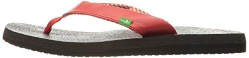 Sanuk Yoga Mat - Cushioned Sandals - Women\'s - Bright Red