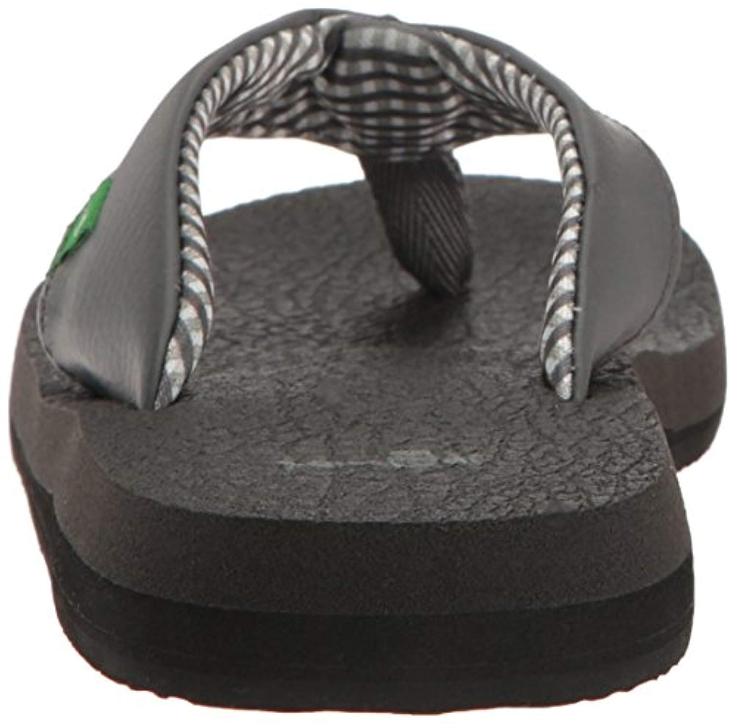 Sanuk Yoga Mat - Cushioned Sandals - Women's - Charcoal