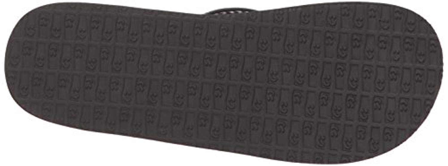 Sanuk Yoga Mat - Cushioned Sandals - Women's - Charcoal