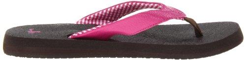 Sanuk Yoga Mat - Cushioned Sandals - Women\'s - Fuchsia