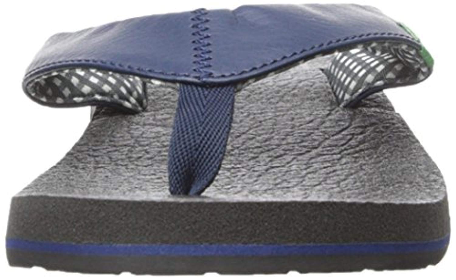 Sanuk Yoga Mat - Cushioned Sandals - Women's - Navy