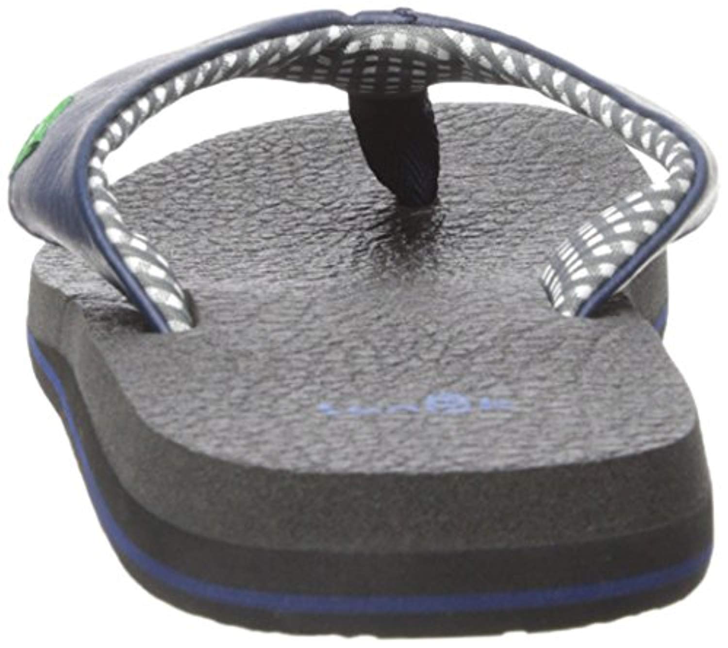 Sanuk Yoga Mat - Cushioned Sandals - Women's - Navy