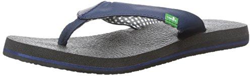 Sanuk Yoga Mat - Cushioned Sandals - Women\'s - Navy