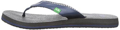 Sanuk Yoga Mat - Cushioned Sandals - Women\'s - Navy