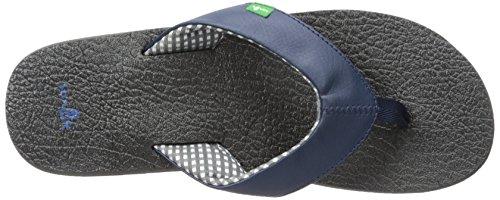 Sanuk Yoga Mat - Cushioned Sandals - Women\'s - Navy