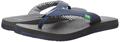 Sanuk Yoga Mat - Cushioned Sandals - Women\'s - Navy