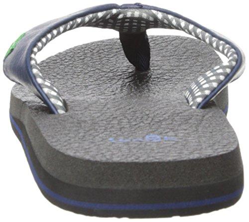 Sanuk Yoga Mat - Cushioned Sandals - Women\'s - Navy