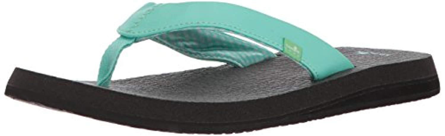 Sanuk Yoga Mat - Cushioned Sandals - Women's - Opal