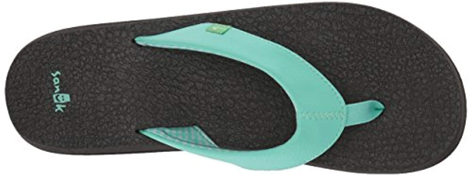 Sanuk Yoga Mat - Cushioned Sandals - Women's - Opal