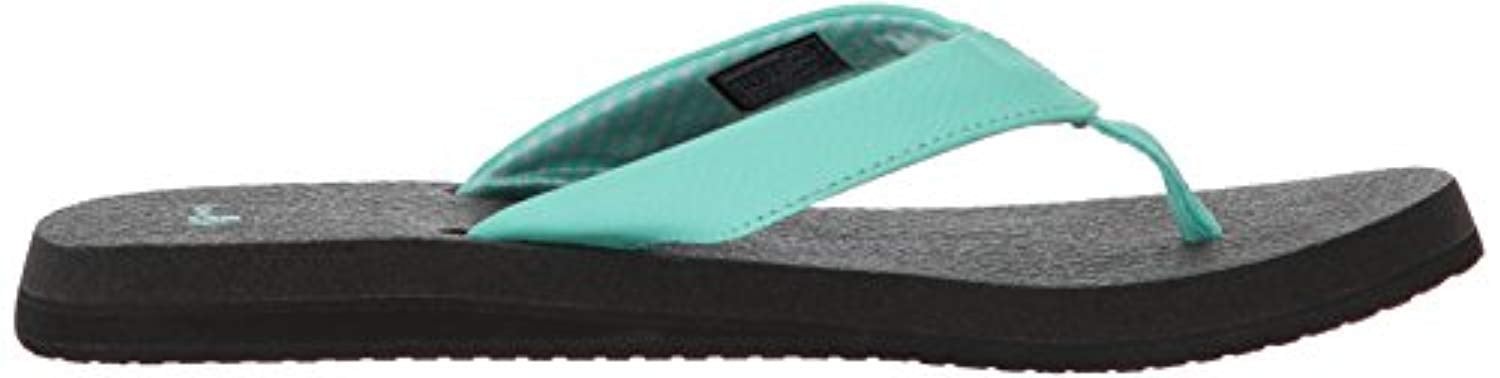 Sanuk Yoga Mat - Cushioned Sandals - Women's - Opal
