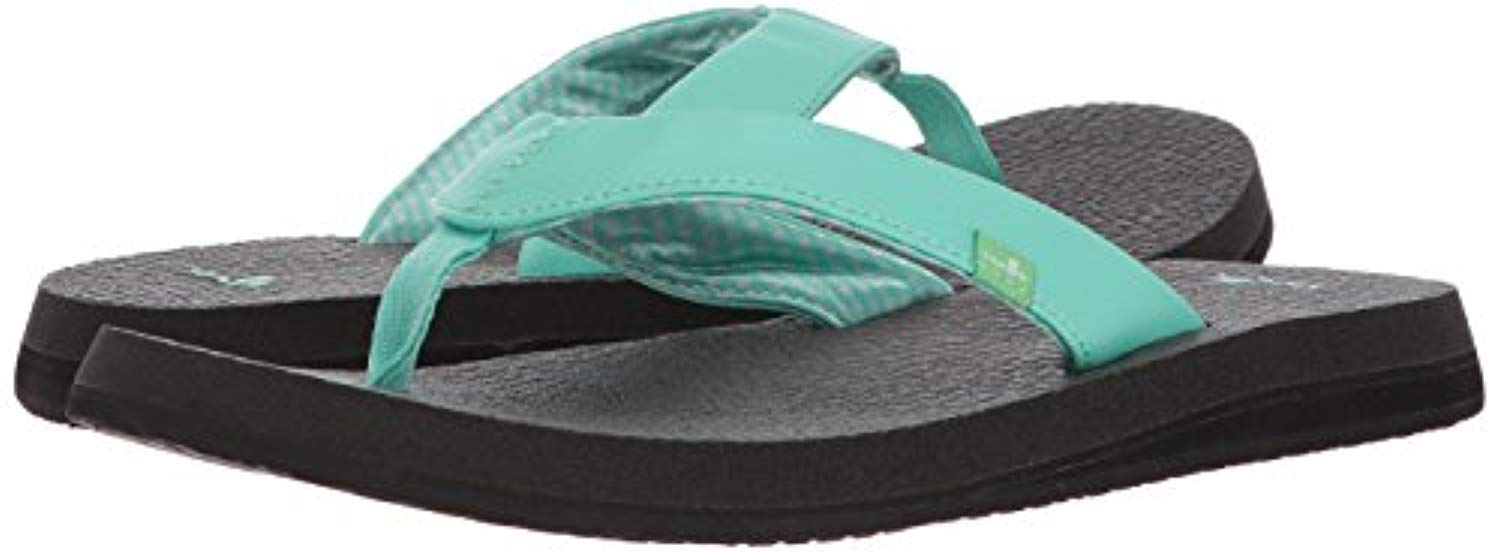 Sanuk Yoga Mat - Cushioned Sandals - Women's - Opal