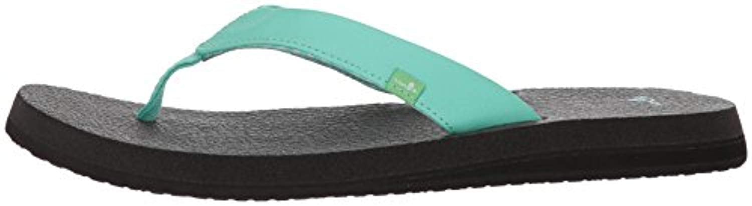 Sanuk Yoga Mat - Cushioned Sandals - Women's - Opal