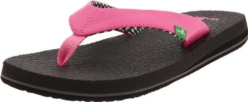 Sanuk Yoga Mat - Cushioned Sandals - Women\'s - Pink