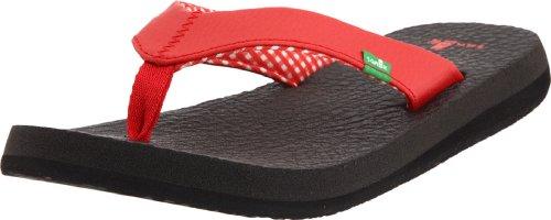 Sanuk Yoga Mat - Cushioned Sandals - Women\'s - Red