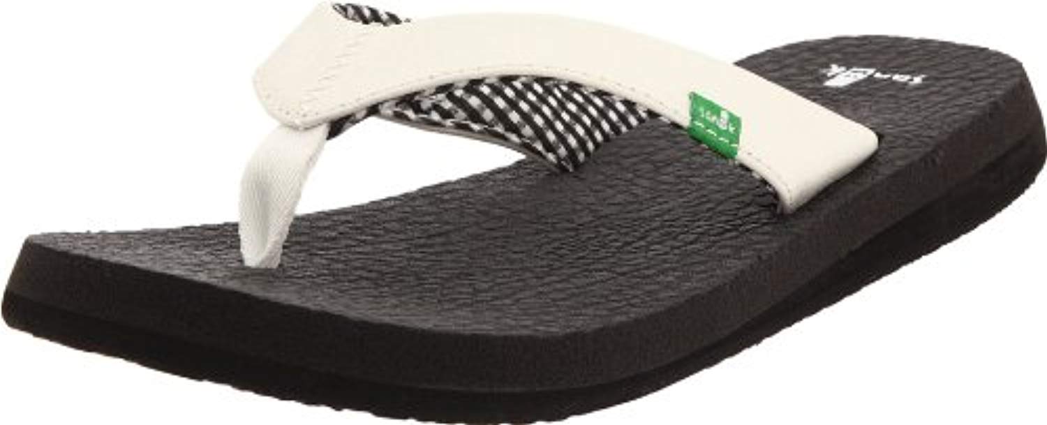 Sanuk Yoga Mat - Cushioned Sandals - Women's - White