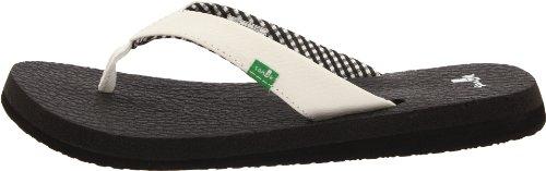 Sanuk Yoga Mat - Cushioned Sandals - Women's - White