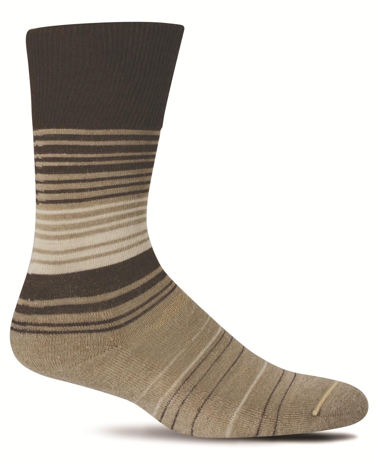 Sockwell Easy Does It - Women's Diabetic Socks - Relaxed Fit - Espresso