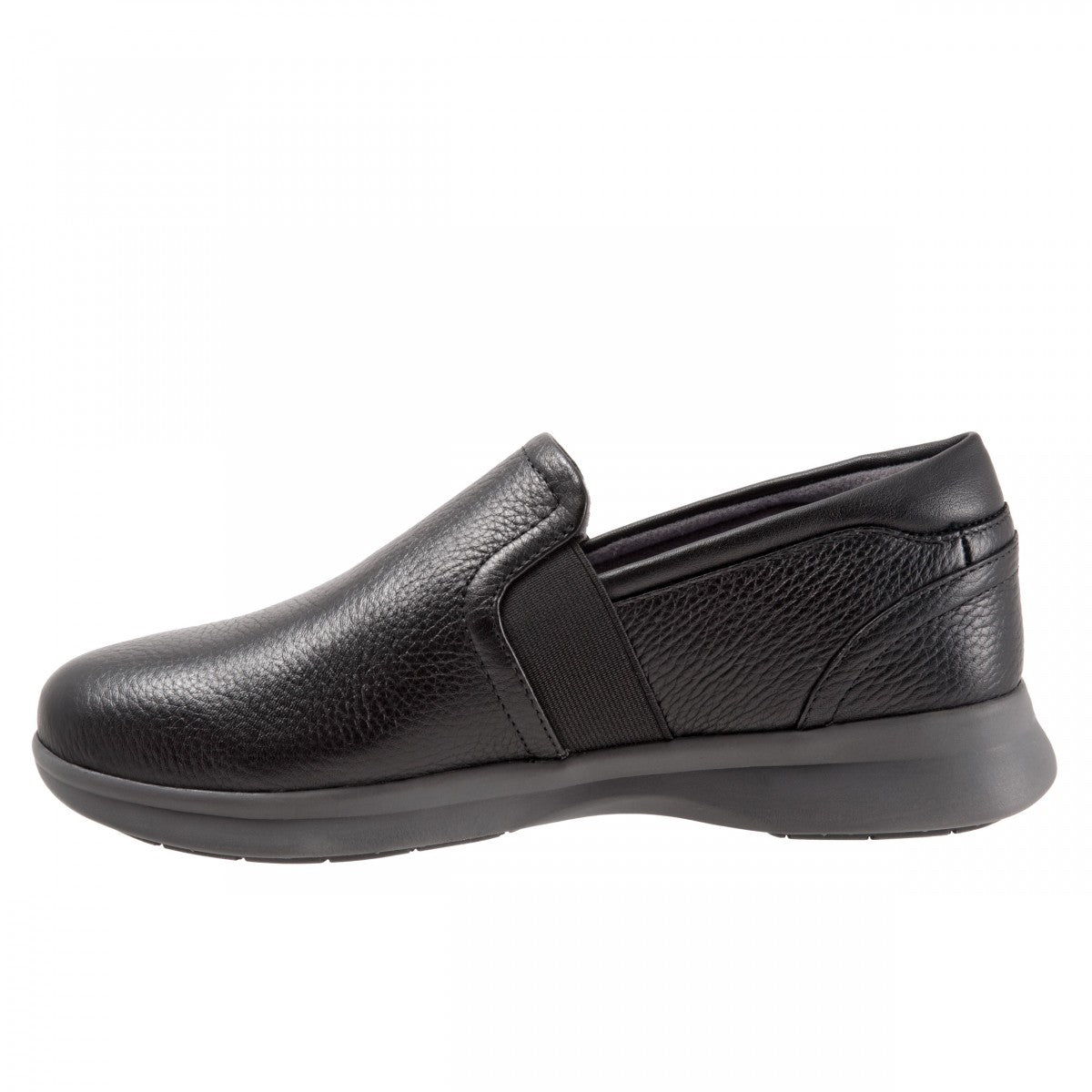 Softwalk Vantage - Grey's Anatomy Slip-on Shoe - Womens - Blk Nappa - inside