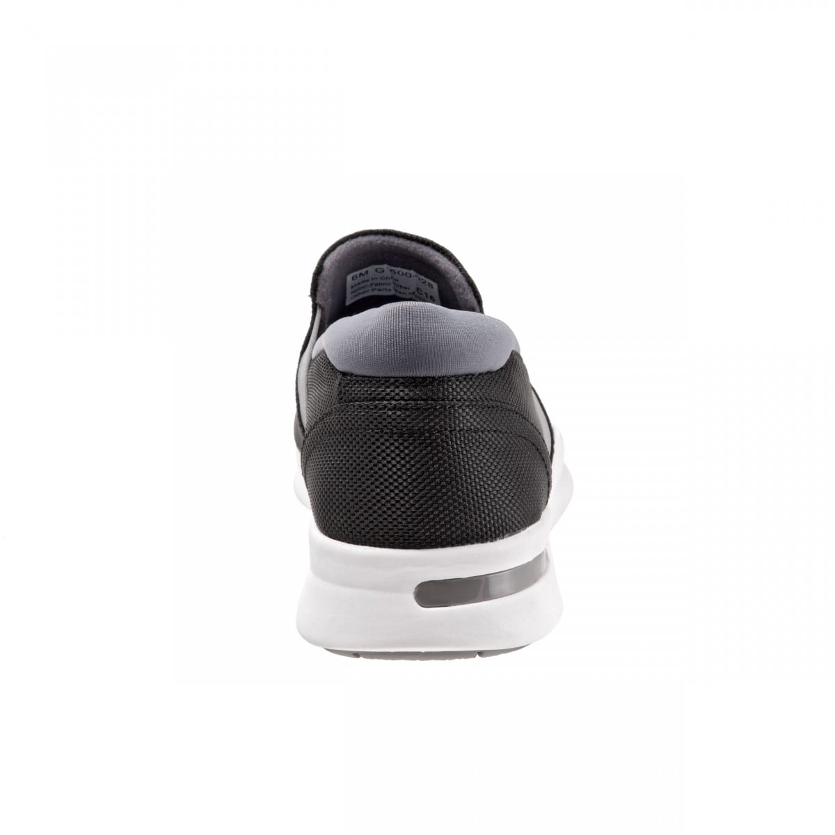 Softwalk Vantage - Grey's Anatomy Slip-on Shoe - Womens - Blk/grey - back