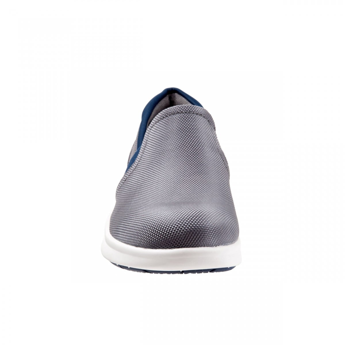 Softwalk Vantage - Grey's Anatomy Slip-on Shoe - Womens - Grey/nvy - front