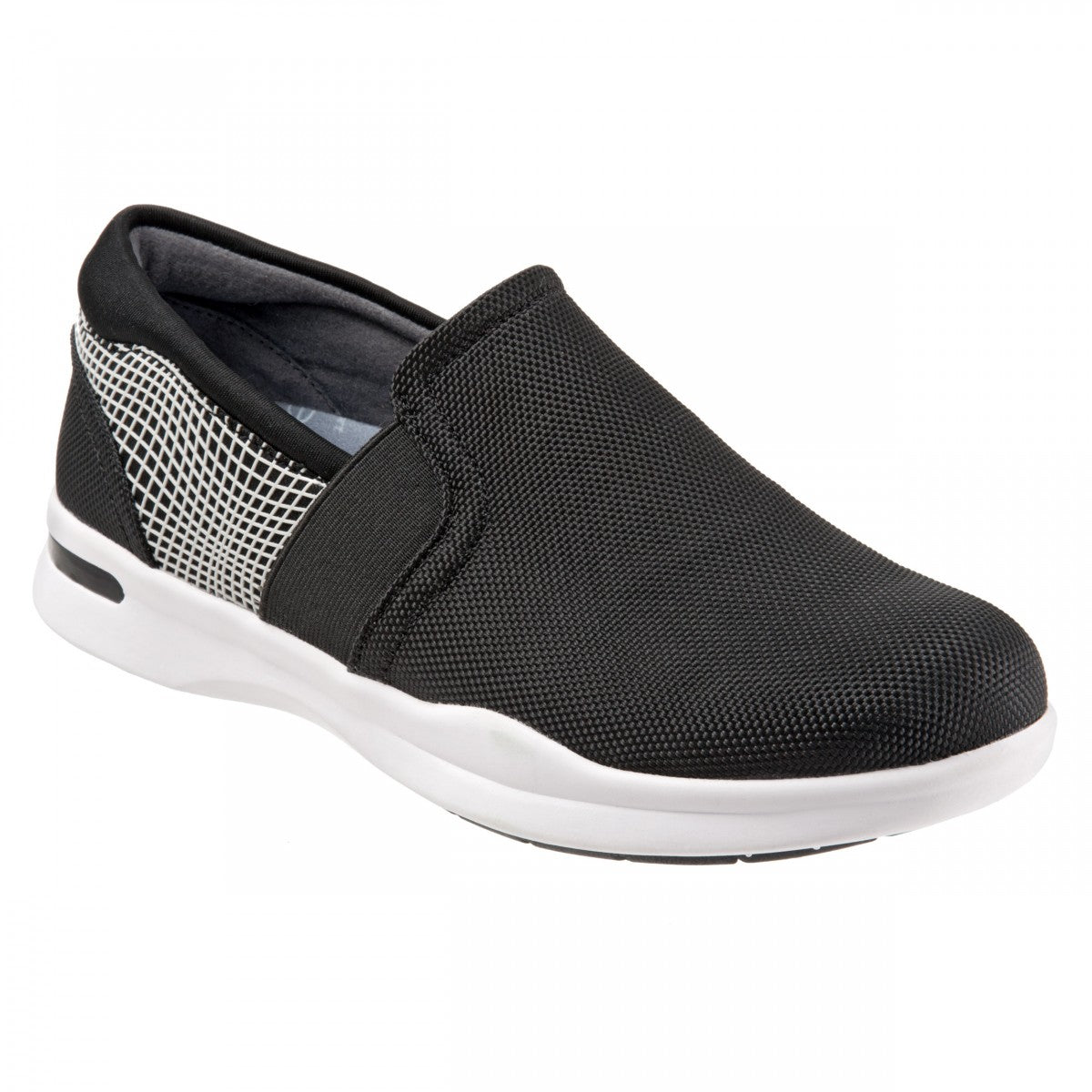 Softwalk Vantage - Grey's Anatomy Slip-on Shoe - Womens - Blk Ball/3d - main