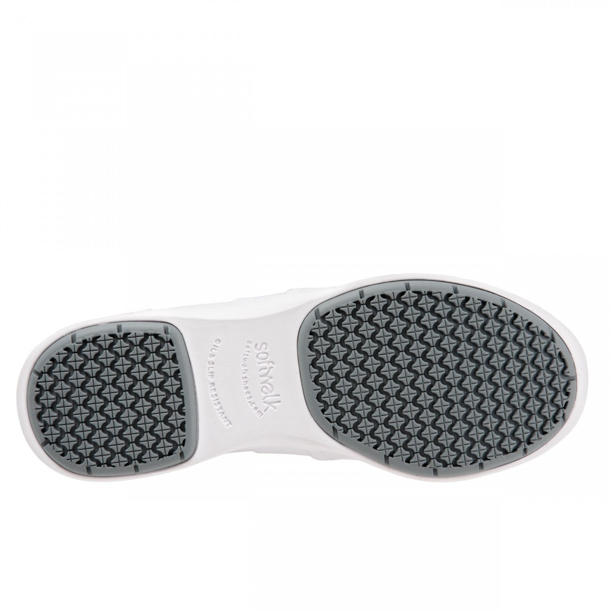 Softwalk Vantage - Grey's Anatomy Slip-on Shoe - Womens - White - bottom
