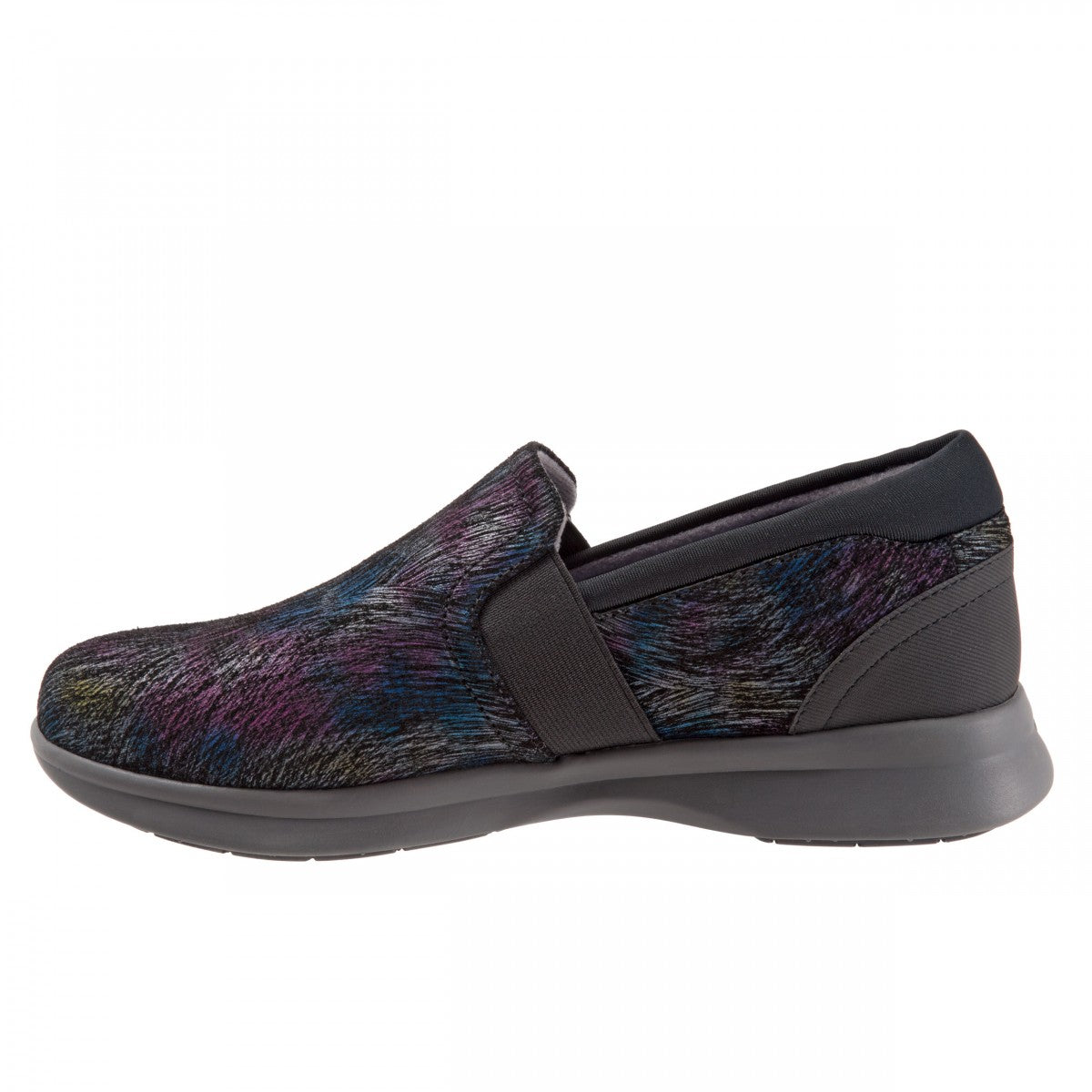 Softwalk Vantage - Grey's Anatomy Slip-on Shoe - Womens - Navy Multi - inside