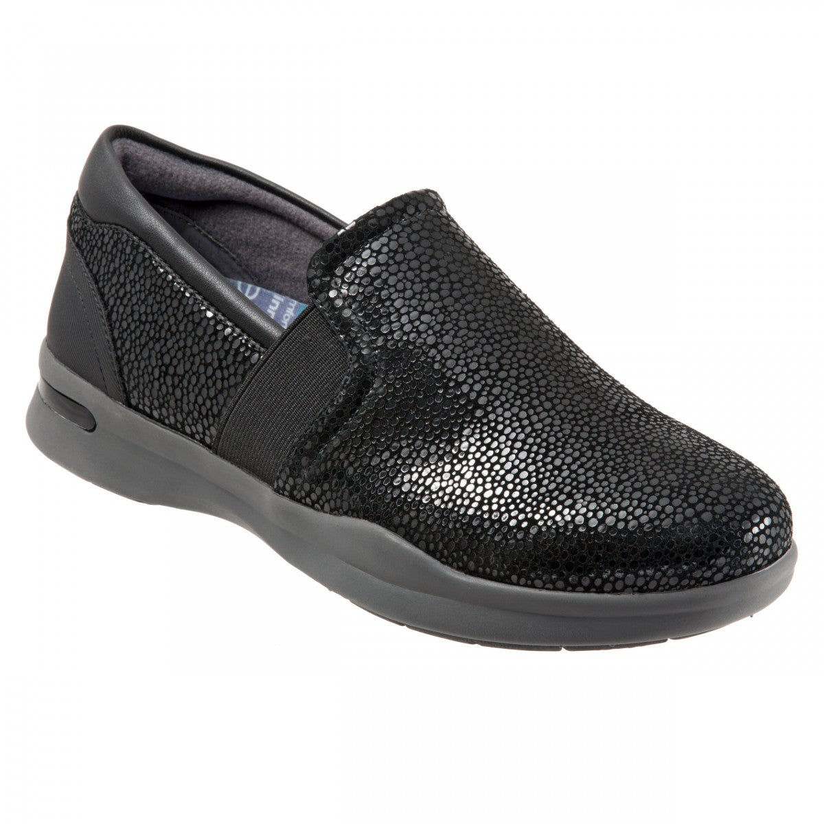 Softwalk Vantage - Grey's Anatomy Slip-on Shoe - Womens - Blk Mosaic - main