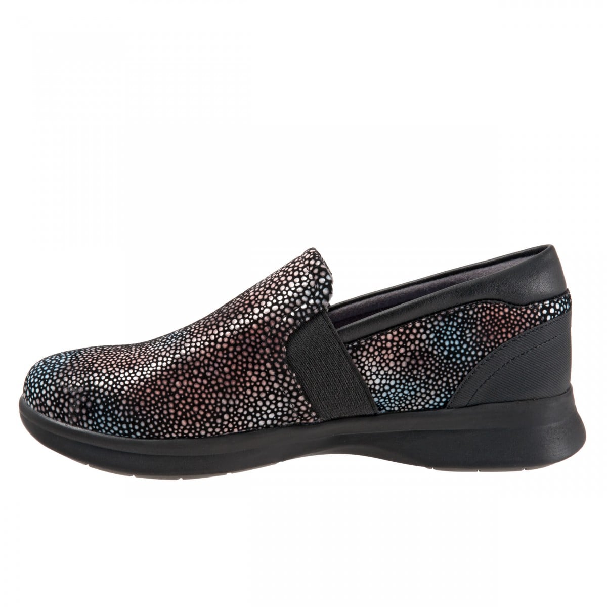 Softwalk Vantage - Grey's Anatomy Slip-on Shoe - Womens - Multi Mosaic - inside