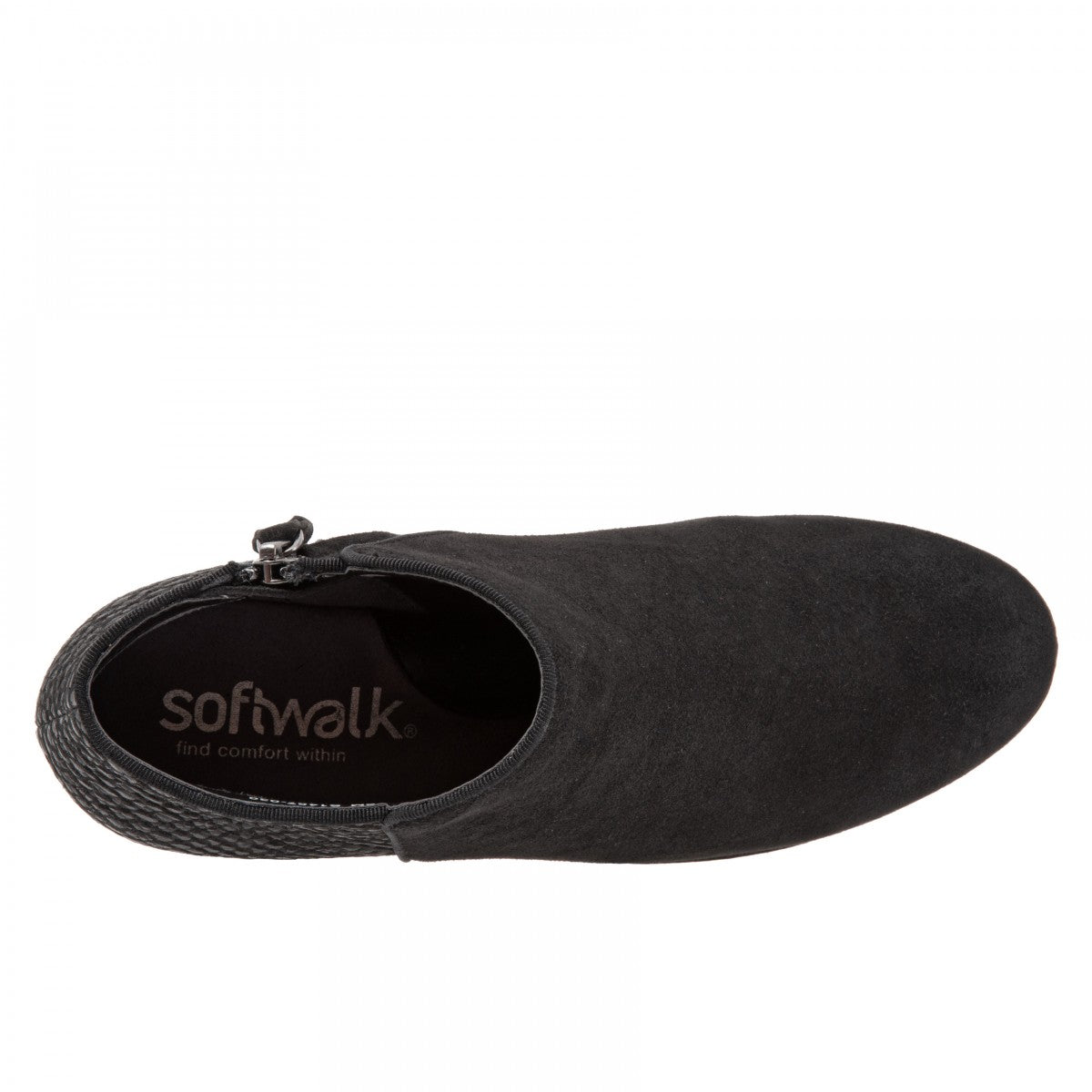 Softwalk Rocklin - Blk Oil - top