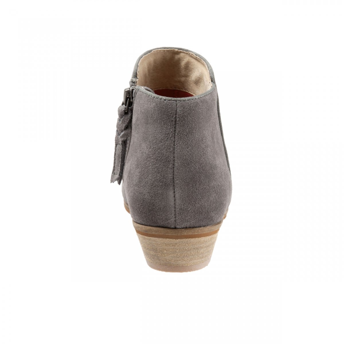 Softwalk Rocklin - Women's Low Cut Boots - Graphite - back