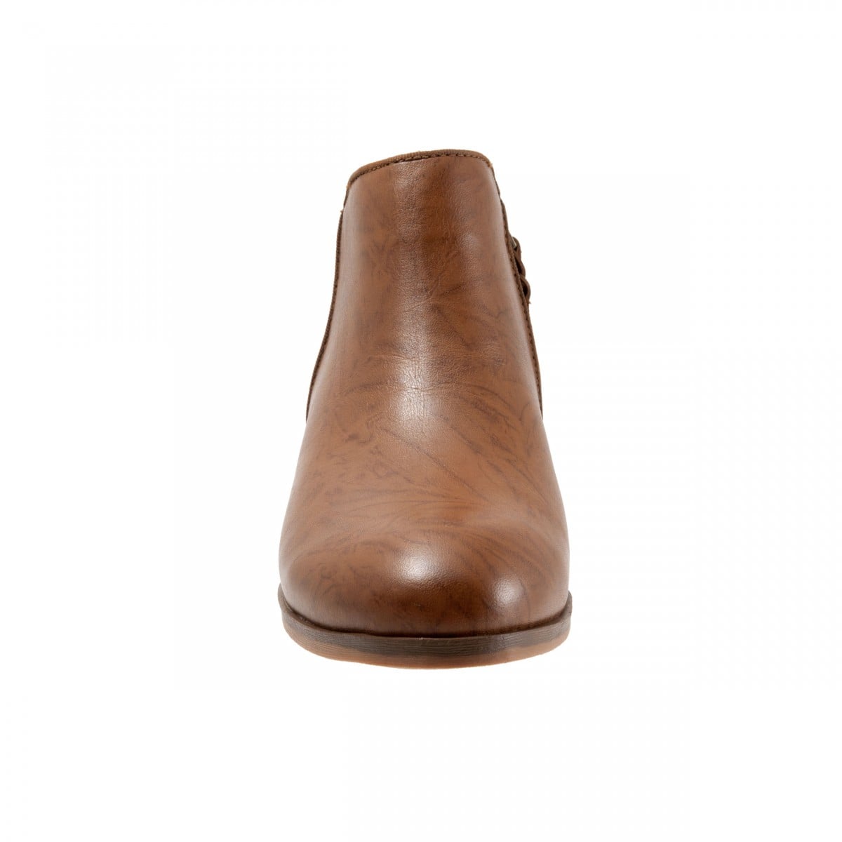 Softwalk Rocklin - Women's Low Cut Boots - Cognac - front