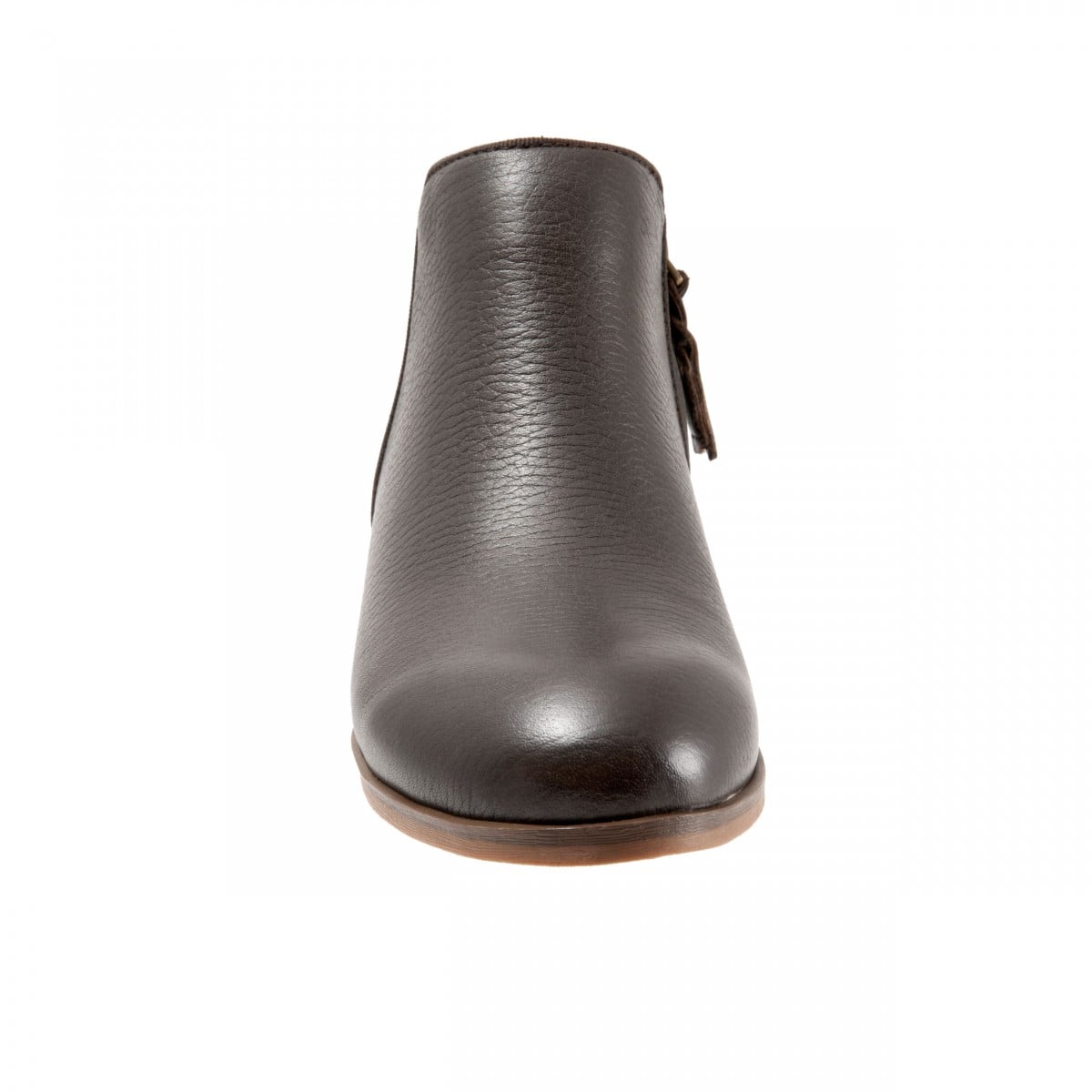 Softwalk Rocklin - Women's Low Cut Boots - Dk Brown Com - front
