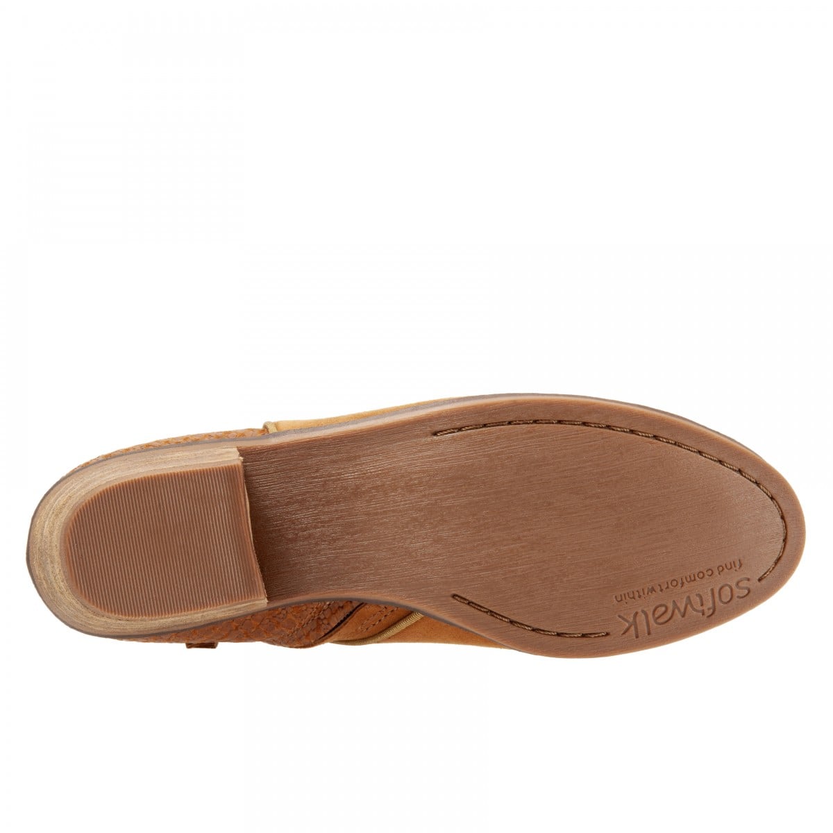 Softwalk Rocklin - Brandy - bottom
