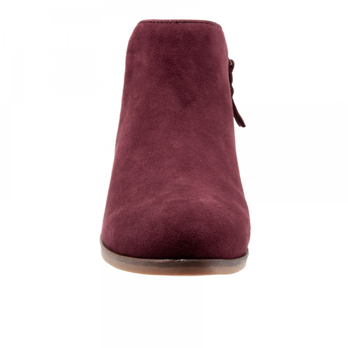 Softwalk Rocklin - Burgundy - front