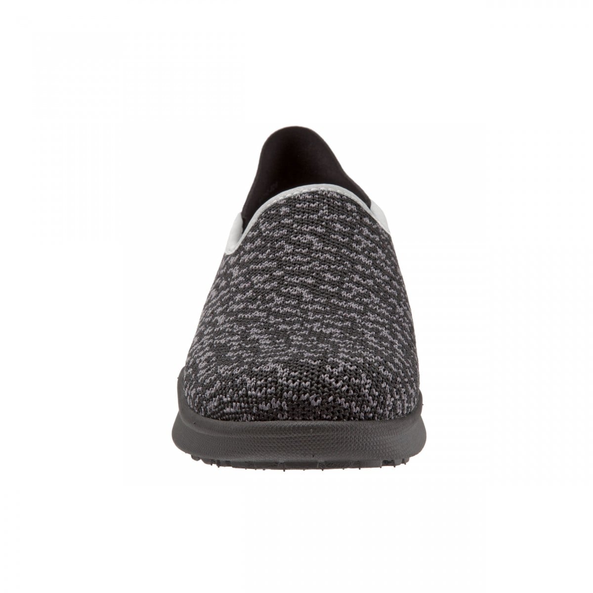 Softwalk Simba - Blk/grey - front