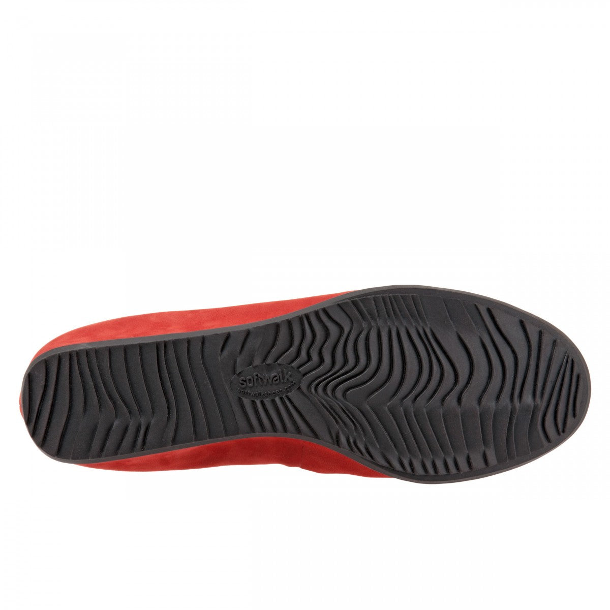 Softwalk Wish - Red Nu - bottom