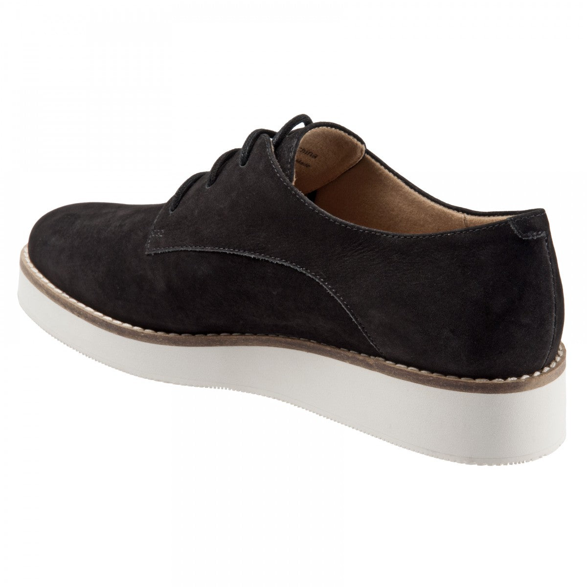 Softwalk Willis Women's Casual Comfort Shoe - Black - back34