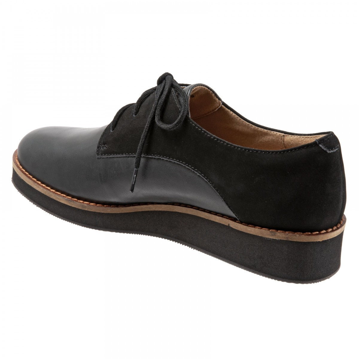 Softwalk Willis - Black - back34