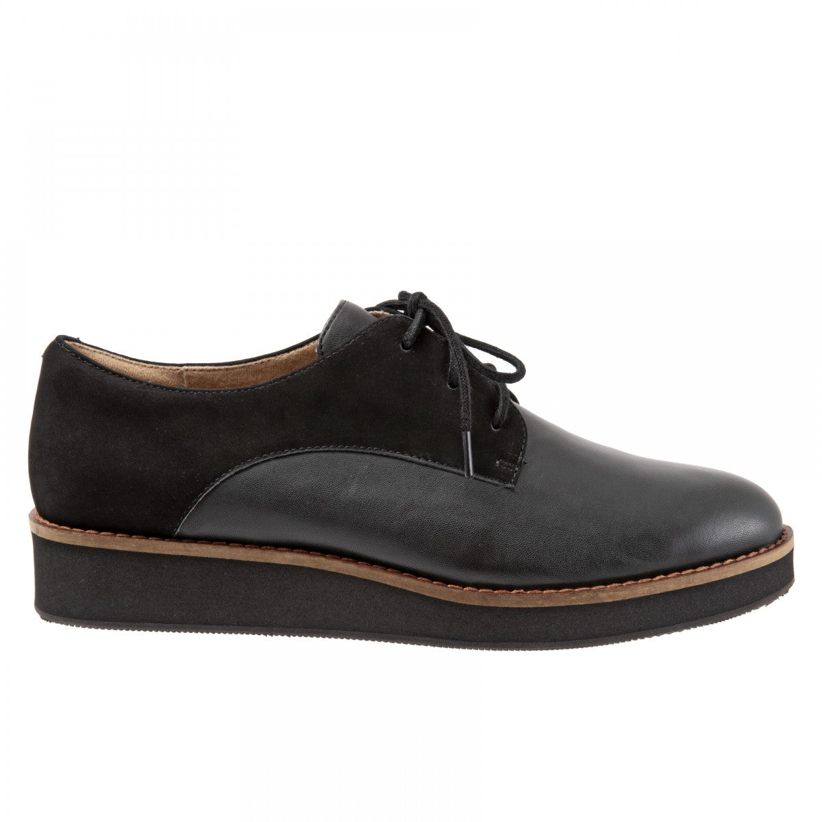Softwalk Willis - Black - outside
