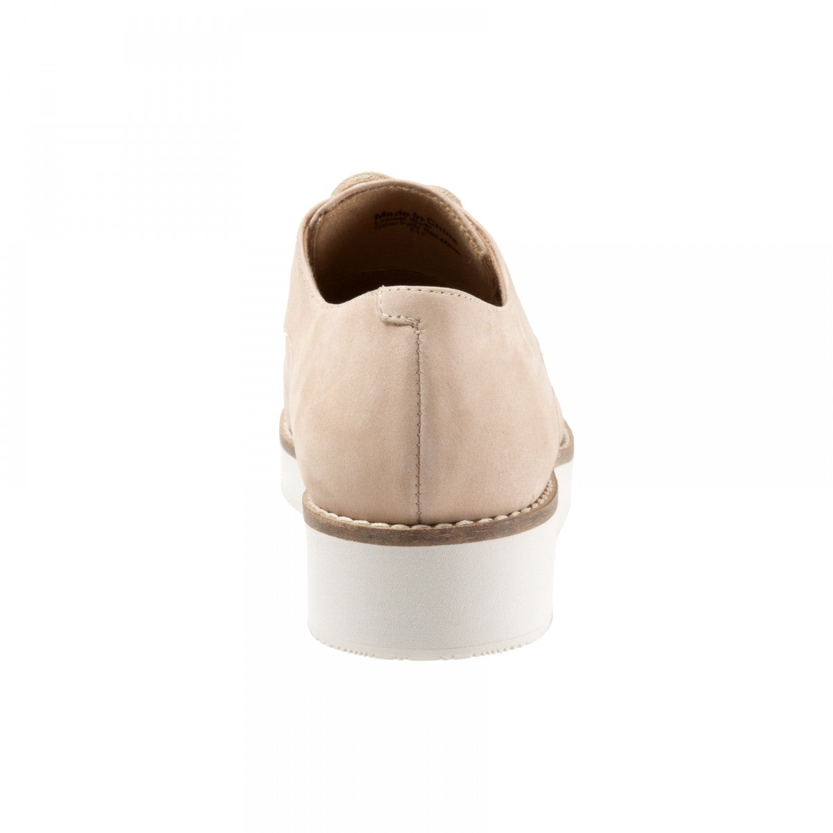 Softwalk Willis Women's Casual Comfort Shoe - Sand - back