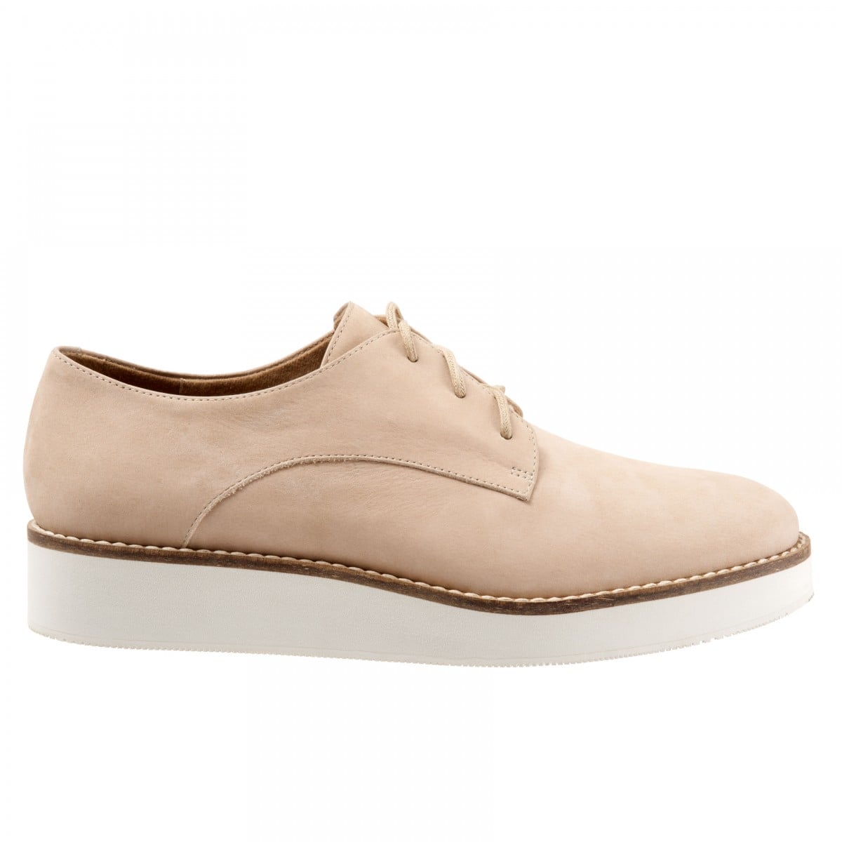 Softwalk Willis Women's Casual Comfort Shoe - Sand - outside