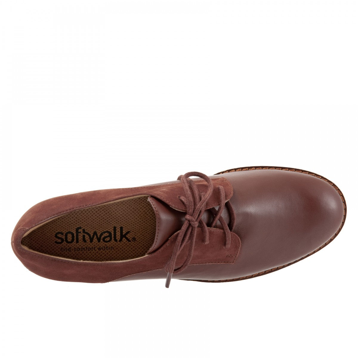 Softwalk Willis - Cinnamon - top