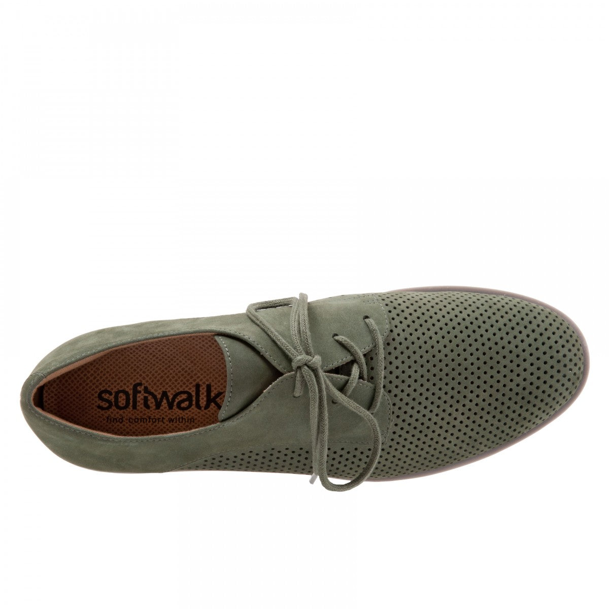 Softwalk Willis - Sage - top