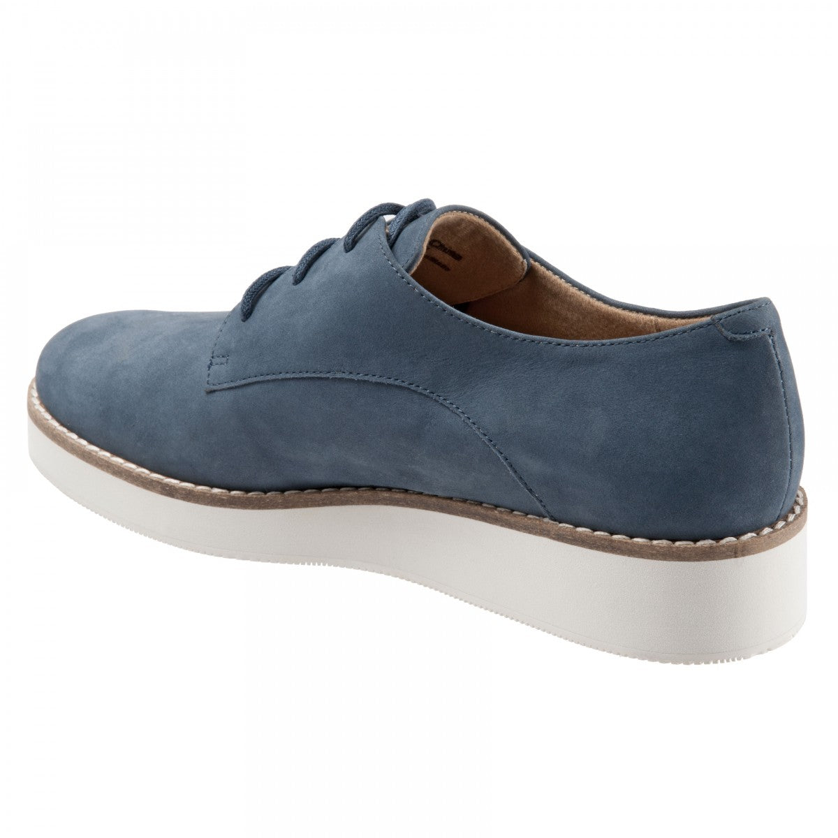 Softwalk Willis Women's Casual Comfort Shoe - Denim - back34