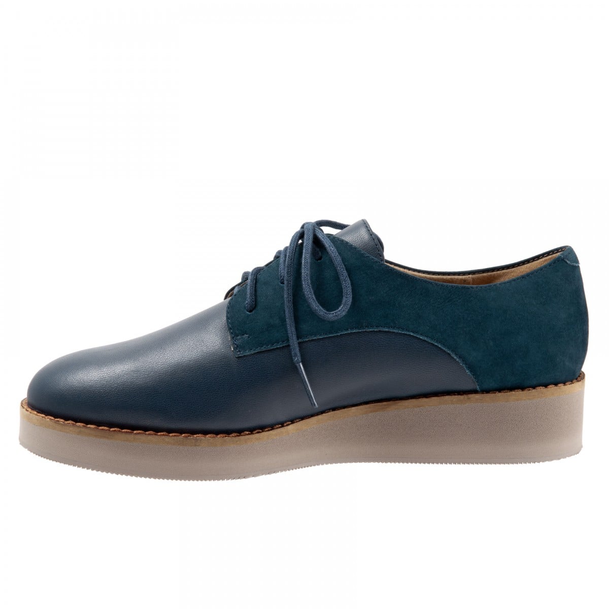 Softwalk Willis - Dk Navy - inside